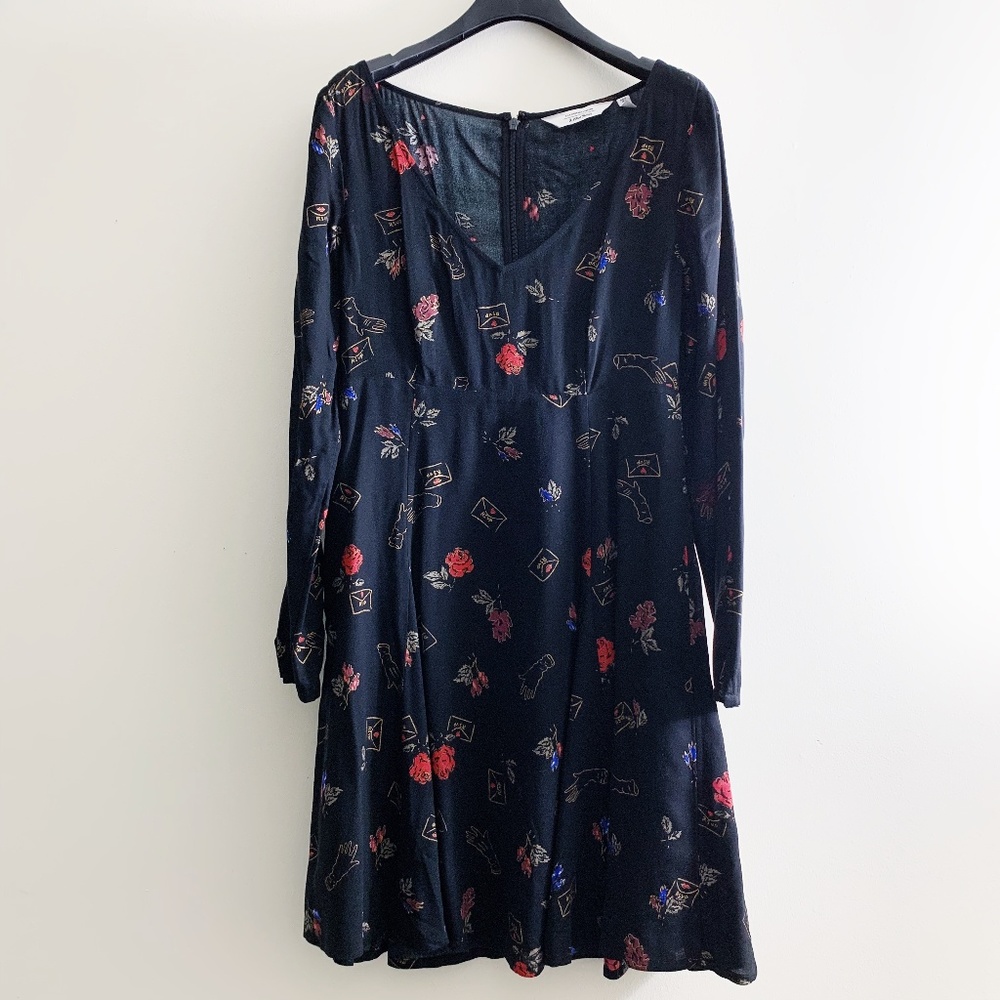 &otherstories Love Letter Skater Dress - Sz 4